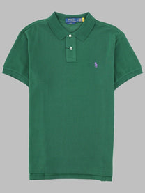 Polo Ralph Lauren Men's Polo Con Green