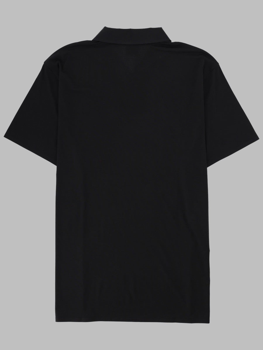 BOSS Men's Polo Con Black