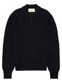 Ami Paris Men's Polo Black