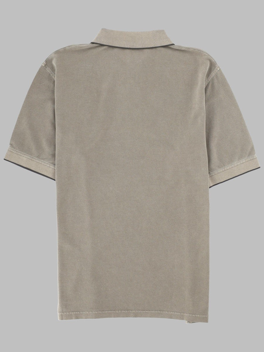 Herno Men's Polo Con Beige
