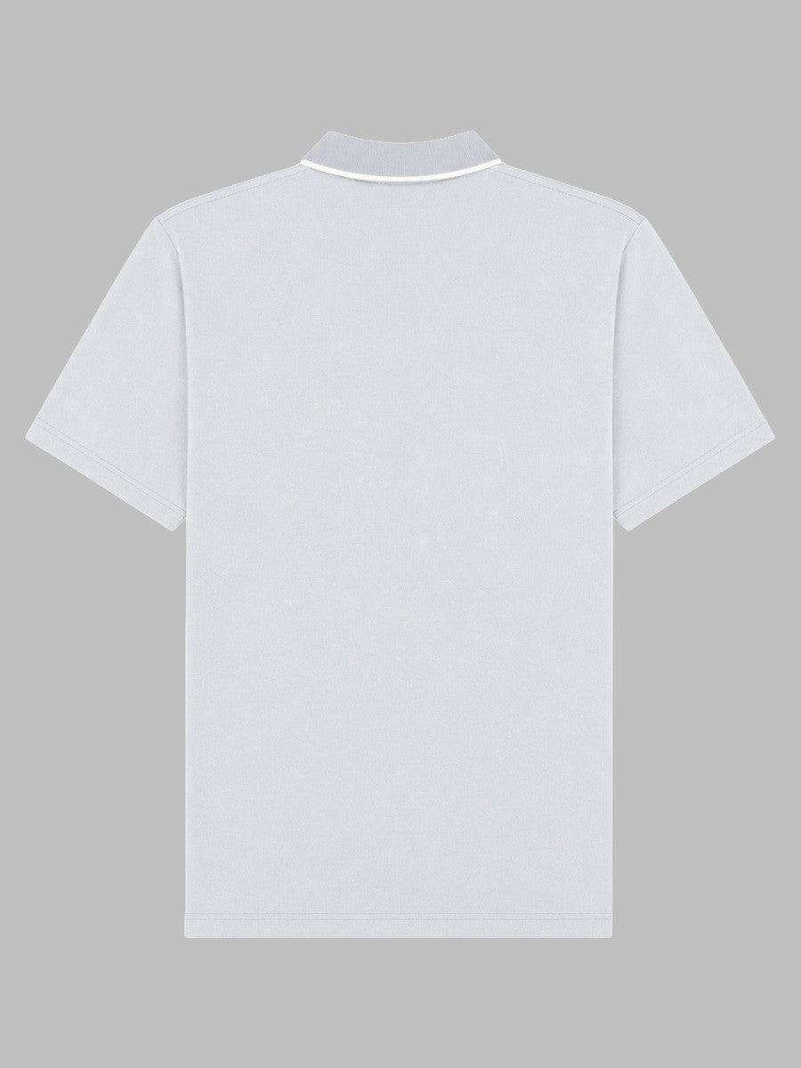 BOSS Men's Polo Con Grey