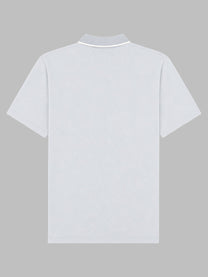 BOSS Men's Polo Con Grey