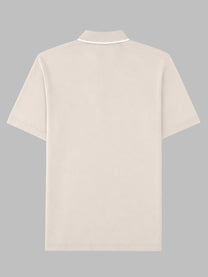BOSS Men's Polo Con Beige