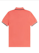 Fred Perry Men's Polo Blue, view 3
