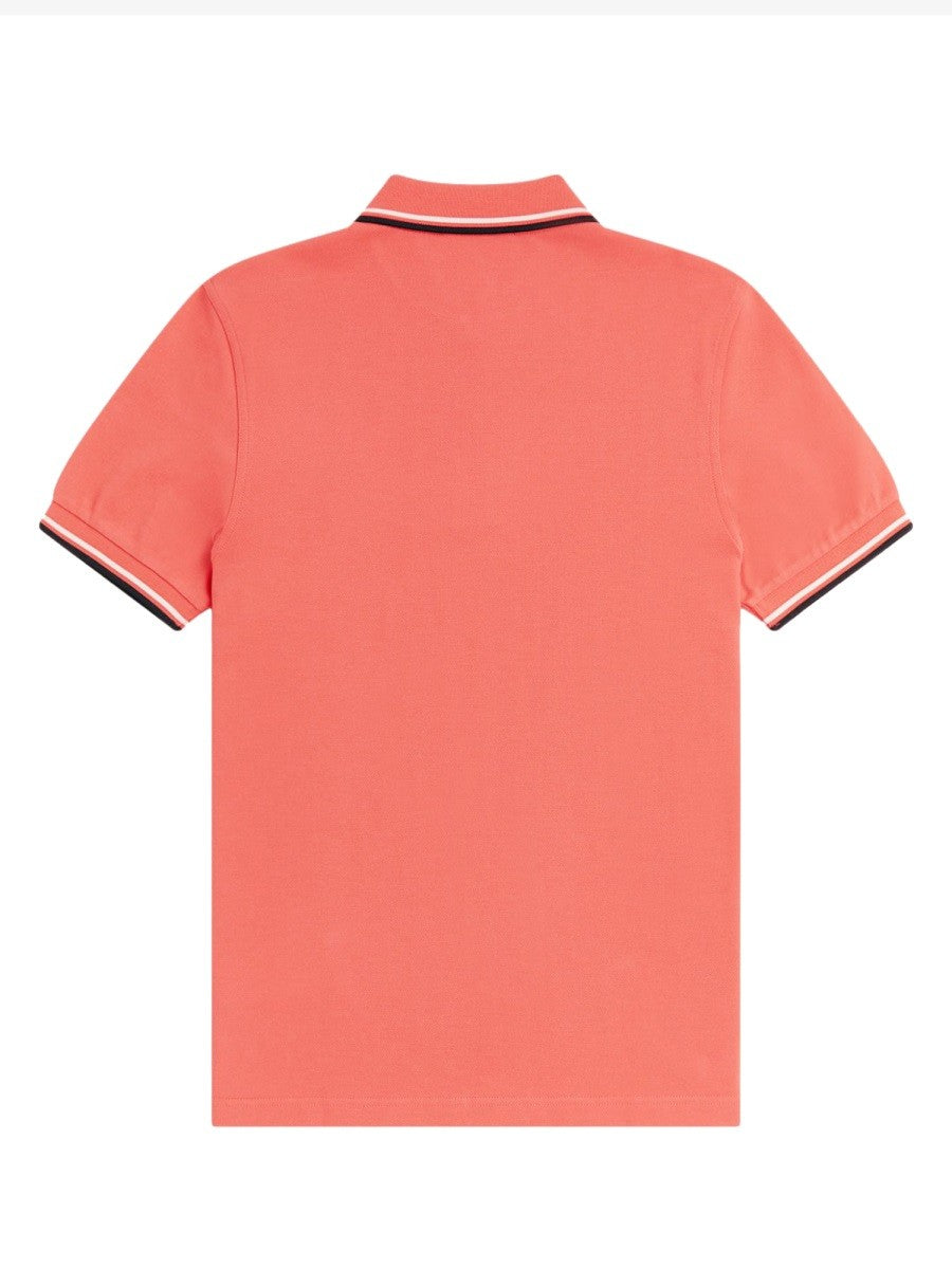 Fred Perry Men's Polo Blue, view 3