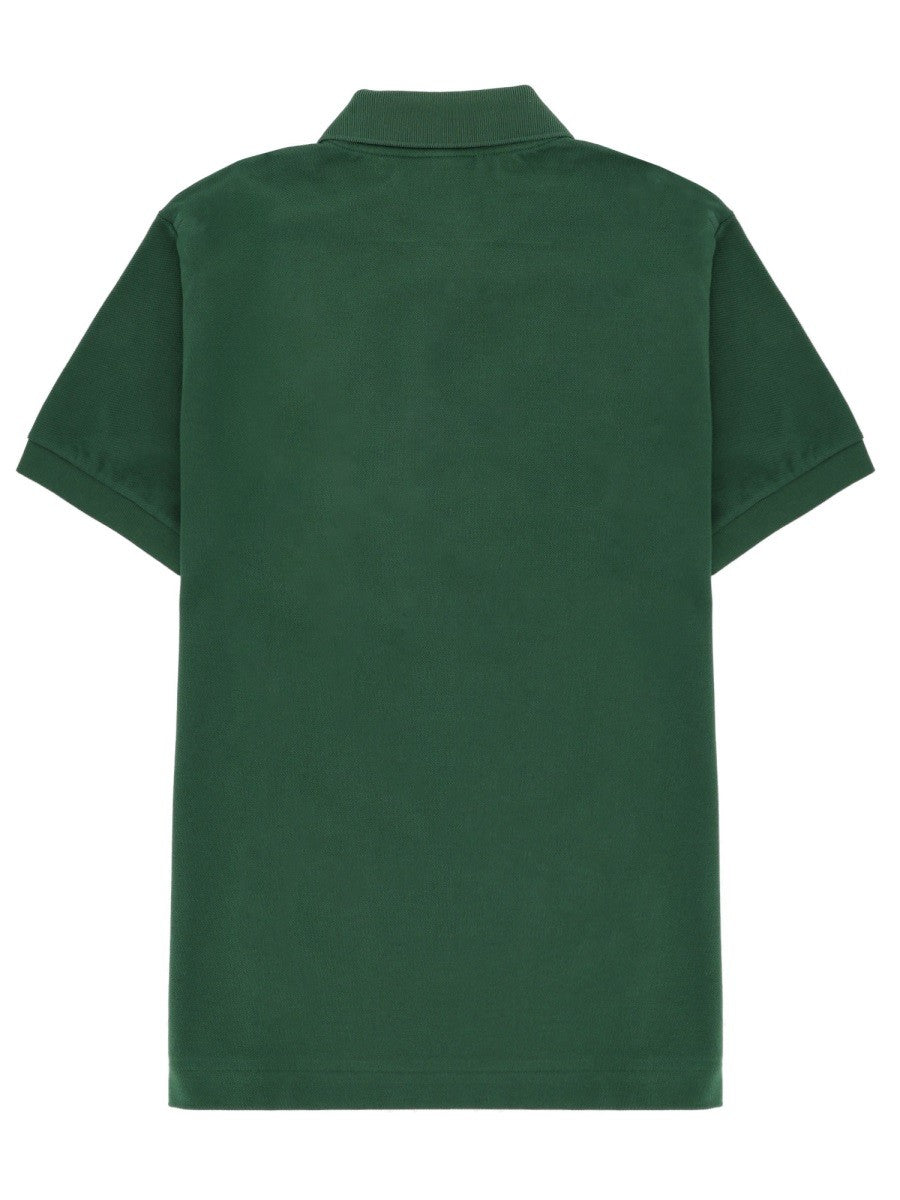 Lacoste Men's Polo Con Green