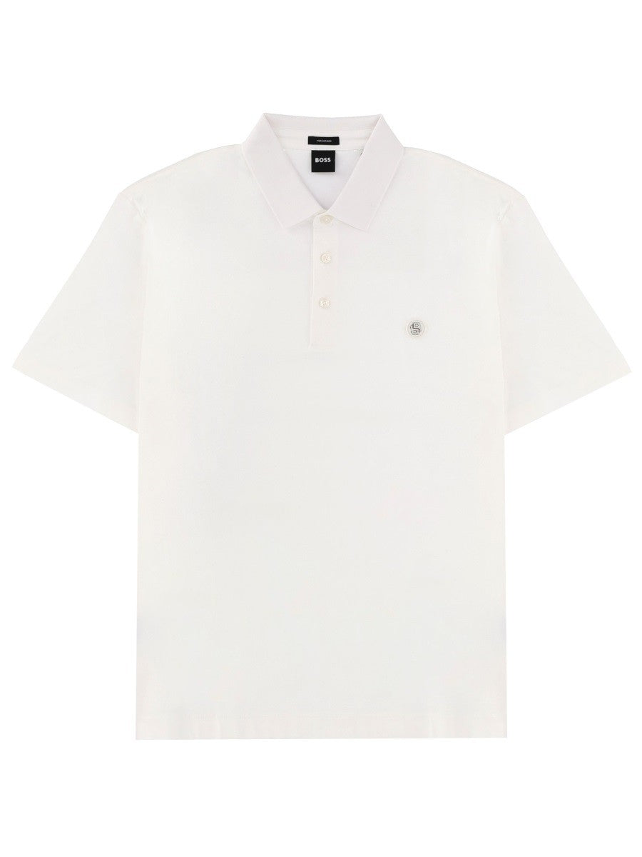 BOSS Men's Polo Con Multicolor