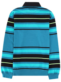 No Problemo Men's Polo Con Blue