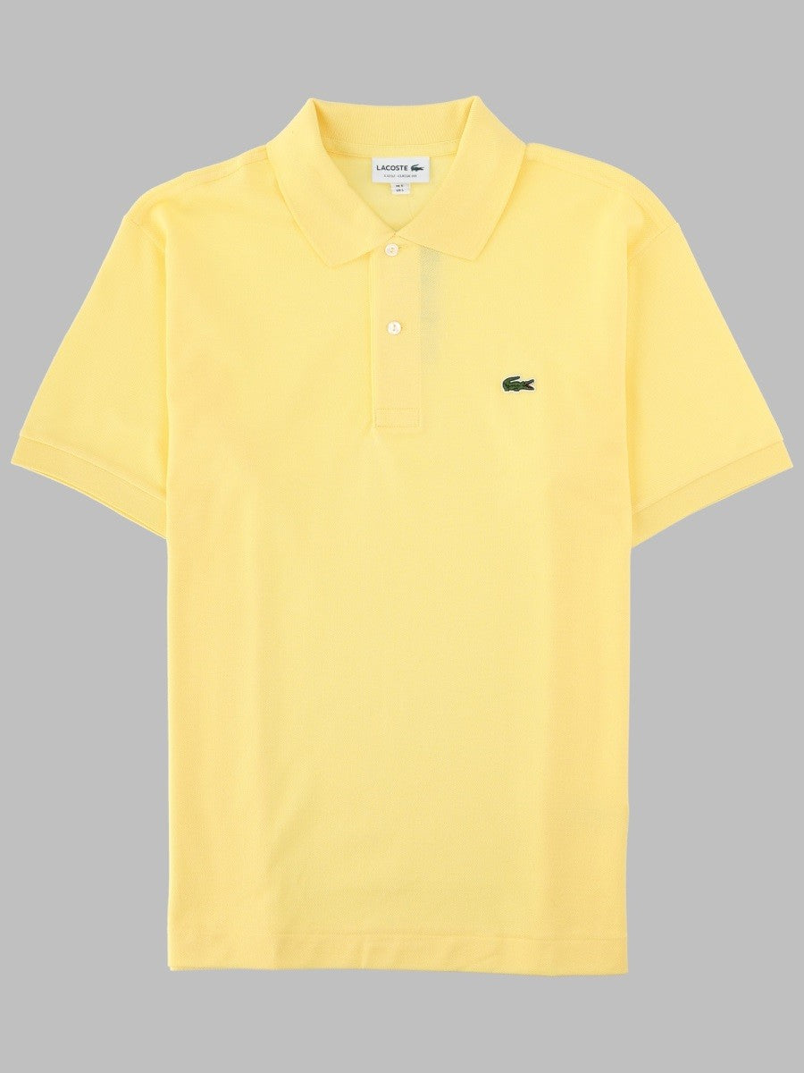 Lacoste Men's Polo Con Yellow