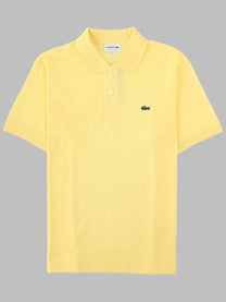Lacoste Men's Polo Con Yellow