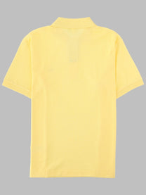 Lacoste Men's Polo Con Yellow