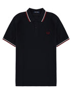 Fred Perry Men's Polo Blue