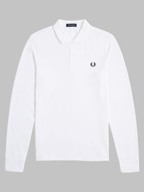 Fred Perry Men's Polo Con White