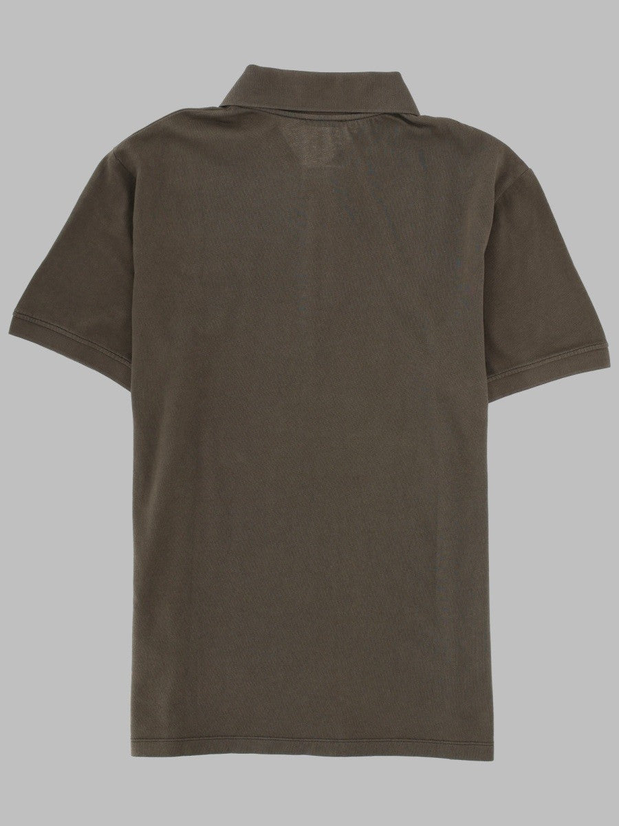 Balmain Men's Polo Con Brown