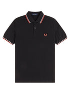 Fred Perry Men's Polo Black