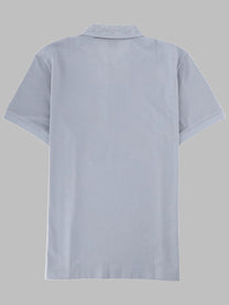 BOSS Men's Polo Con Grey