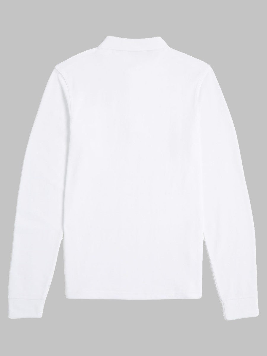 Fred Perry Men's Polo Con White