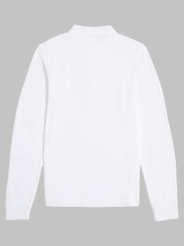 Fred Perry Men's Polo Con White