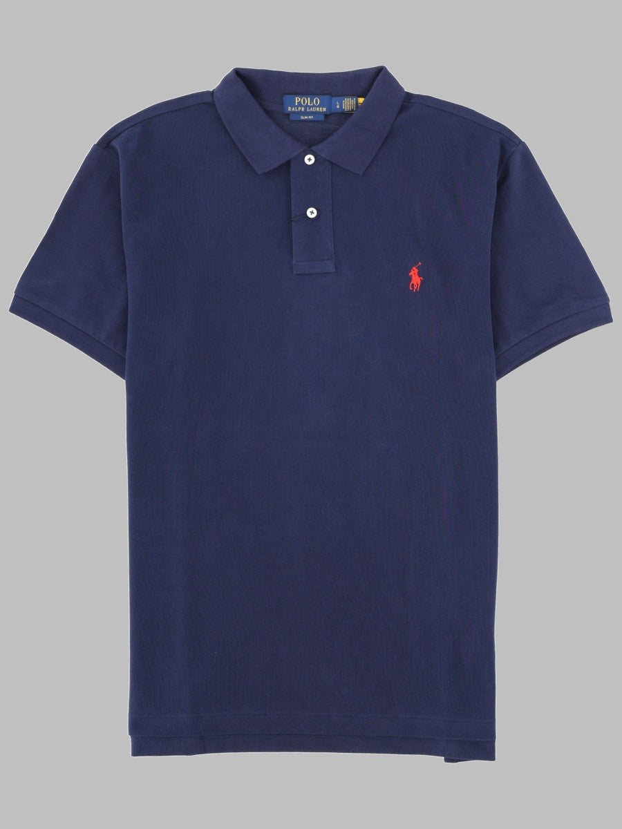 Polo Ralph Lauren Men's Polo Con Blue