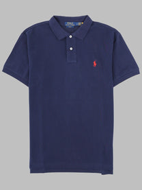 Polo Ralph Lauren Men's Polo Con Blue