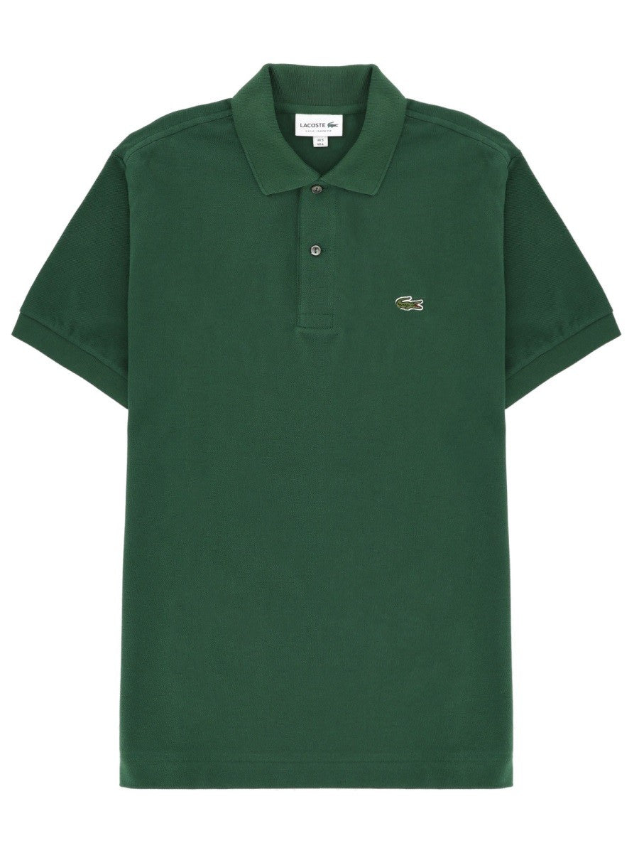 Lacoste Men's Polo Con Green