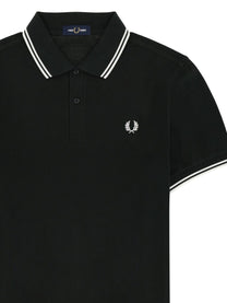 Fred Perry Men's Polo Black, view 3
