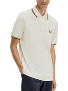 Fred Perry Men's Polo White, view 2