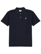 Maison Kitsuné Men's Polo Blue