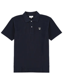 Maison Kitsuné Men's Polo Blue