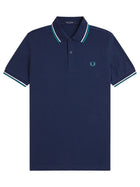 Fred Perry Men's Polo Blue
