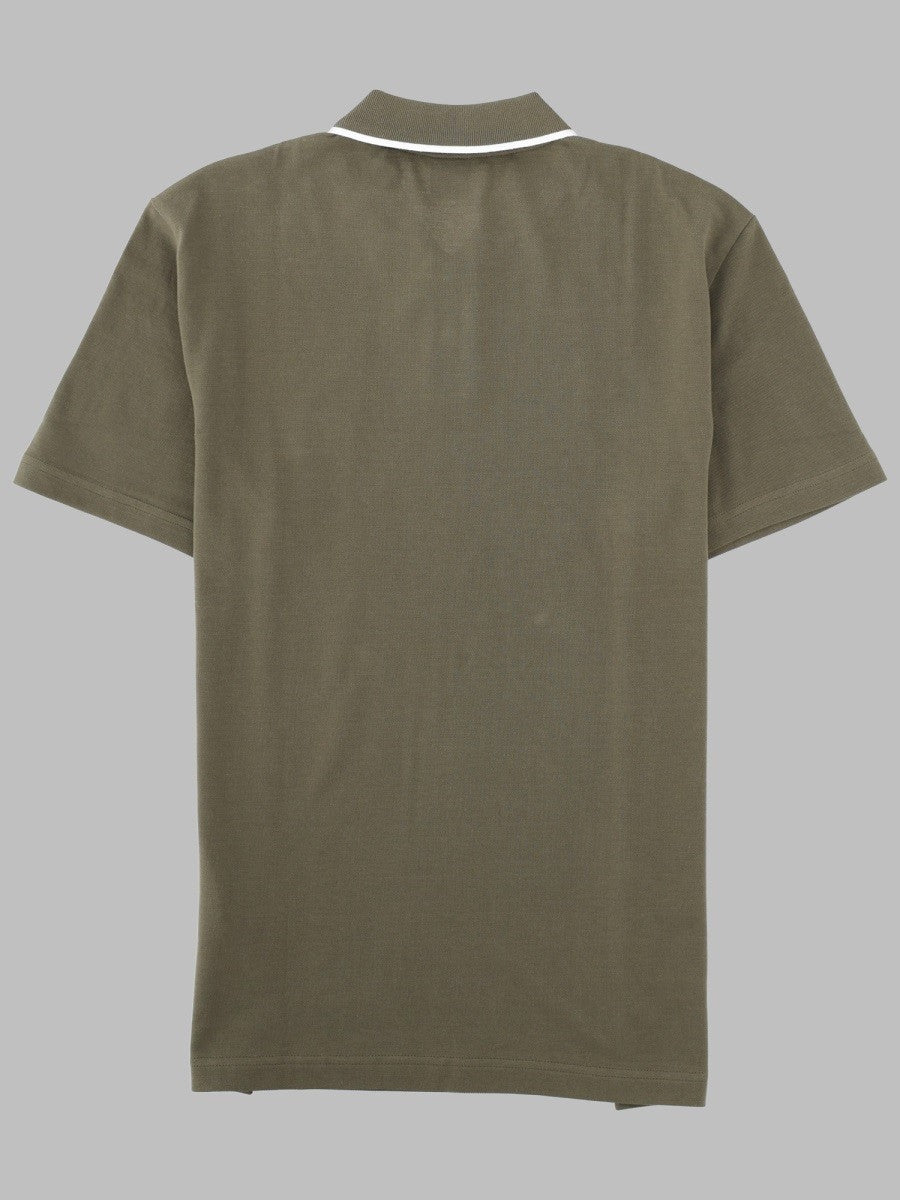 BOSS Men's Polo Con Green
