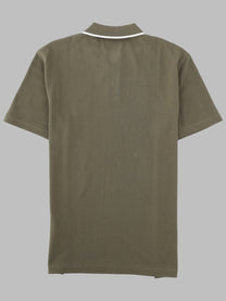 BOSS Men's Polo Con Green