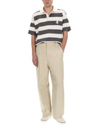 Ami Paris Men's Polo with Patch Multicolor, view 2