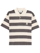 Ami Paris Men's Polo with Patch Multicolor