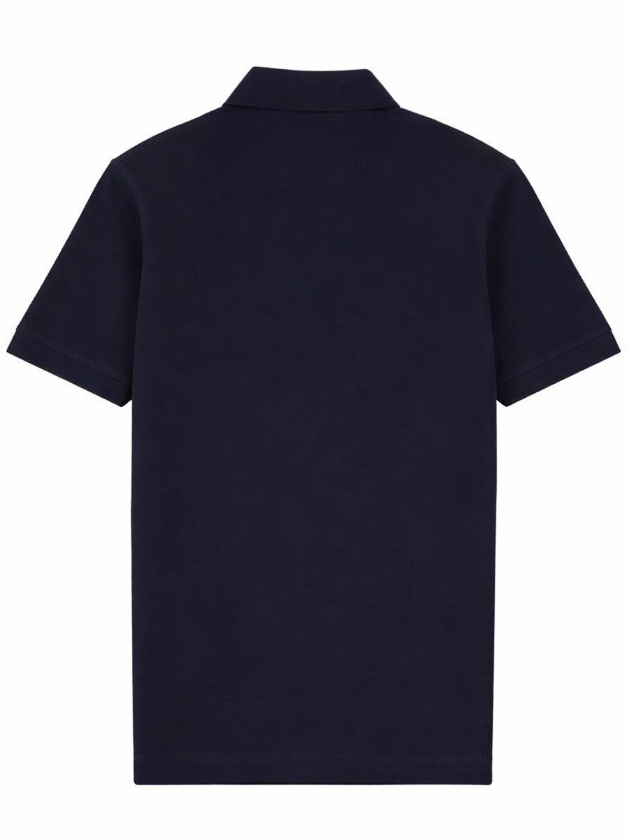 Dolce &amp; Gabbana Men's Polo Con Patch Blue