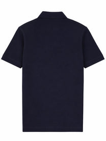 Dolce &amp; Gabbana Men's Polo Con Patch Blue