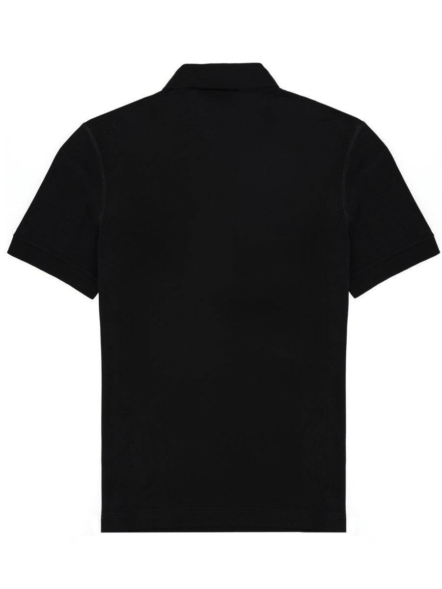 Dolce &amp; Gabbana Men's Polo Con Patch Black