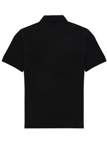Dolce &amp; Gabbana Men's Polo Con Patch Black