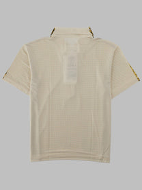 Maison Margiela Women's Polo Con Stampa Yellow