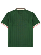 Drôle de Monsieur Men's Polo Hibiscus Green, view 2