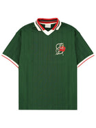 Drôle de Monsieur Men's Polo Hibiscus Green