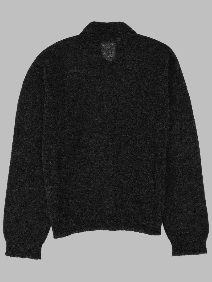 Our Legacy Men's Polo DA Sera in Alpaca Grey