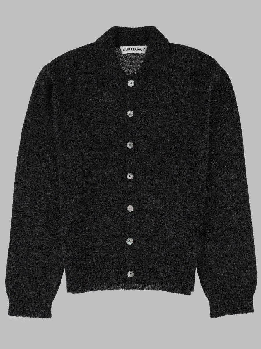 Our Legacy Men's Polo DA Sera in Alpaca Grey