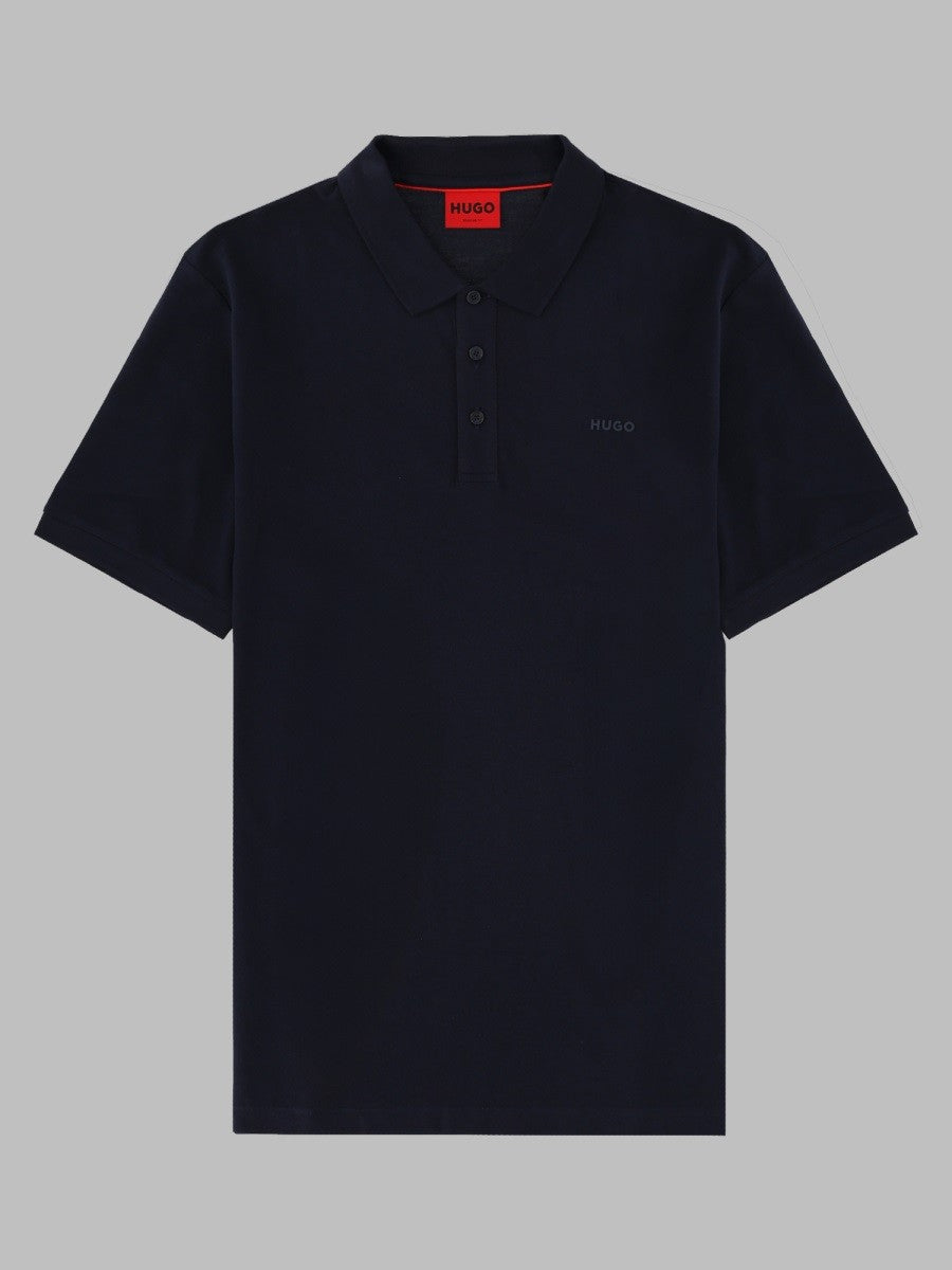 HUGO BOSS Men's Polo Donos Blue