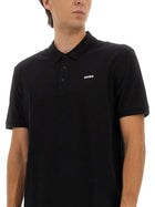 HUGO BOSS Men's Polo Donos Black, view 4