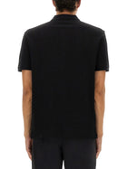 HUGO BOSS Men's Polo Donos Black, view 3