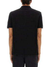 HUGO BOSS Men's Polo Donos Black