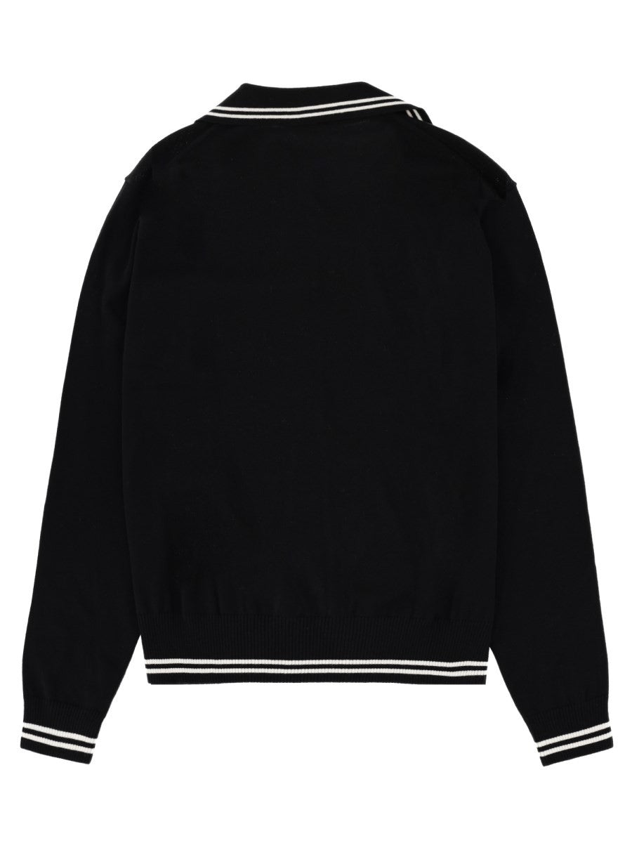Vivienne Westwood Men's Polo Doubletake Black, view 2
