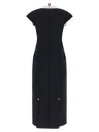 Thom Browne Polo Dress Blue, view 2