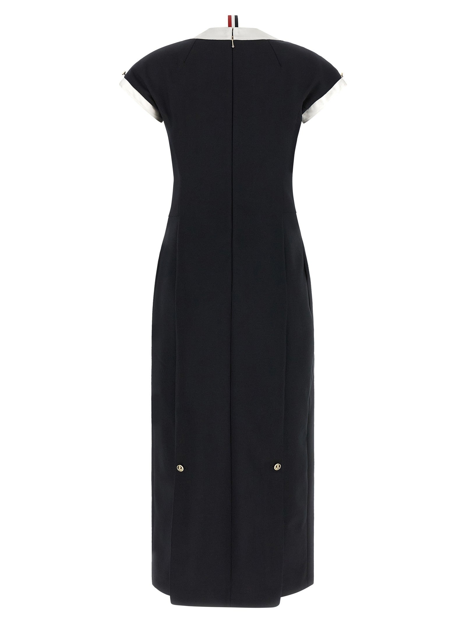 Thom Browne Polo Dress Blue